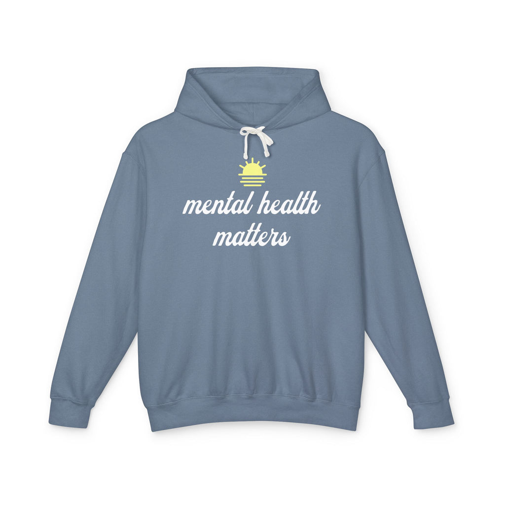 Mental Health Matters Sweatshirt | Sunset Theme