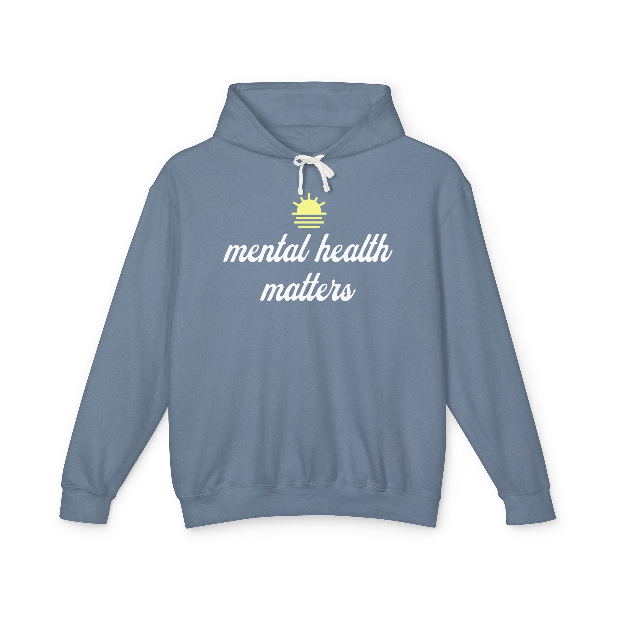 Mental Health Matters Sweatshirt | Sunset Theme