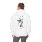 Mental Health Awareness Hoodie | Palm Tree & Surfing Vibes