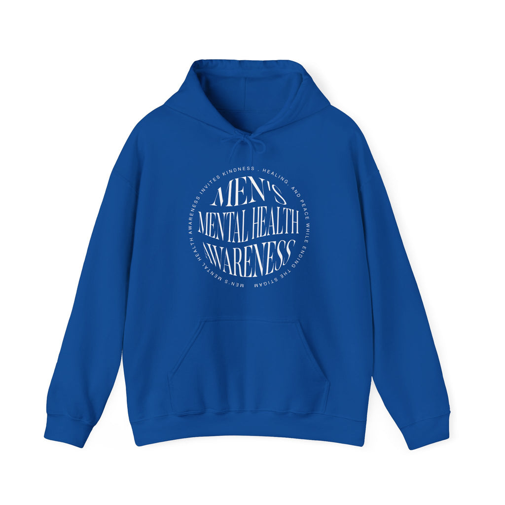 Mens Mental Health Awareness Hoodie | Removing The Stigma