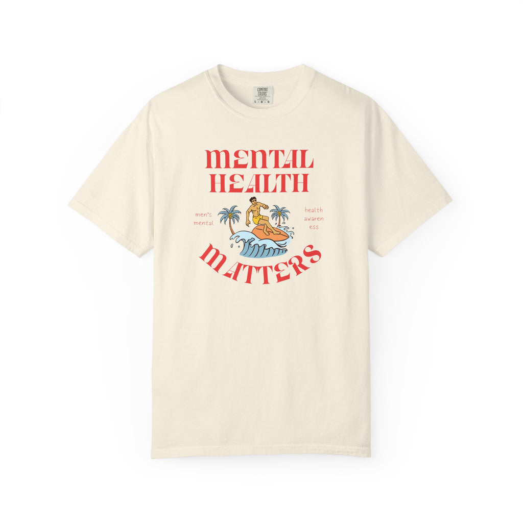 Mental Health Matters Shirt, Surfing Theme | Mental Health Shirts