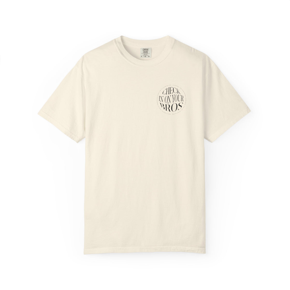 Check In On Your Bros T-Shirt | Men's Mental Health