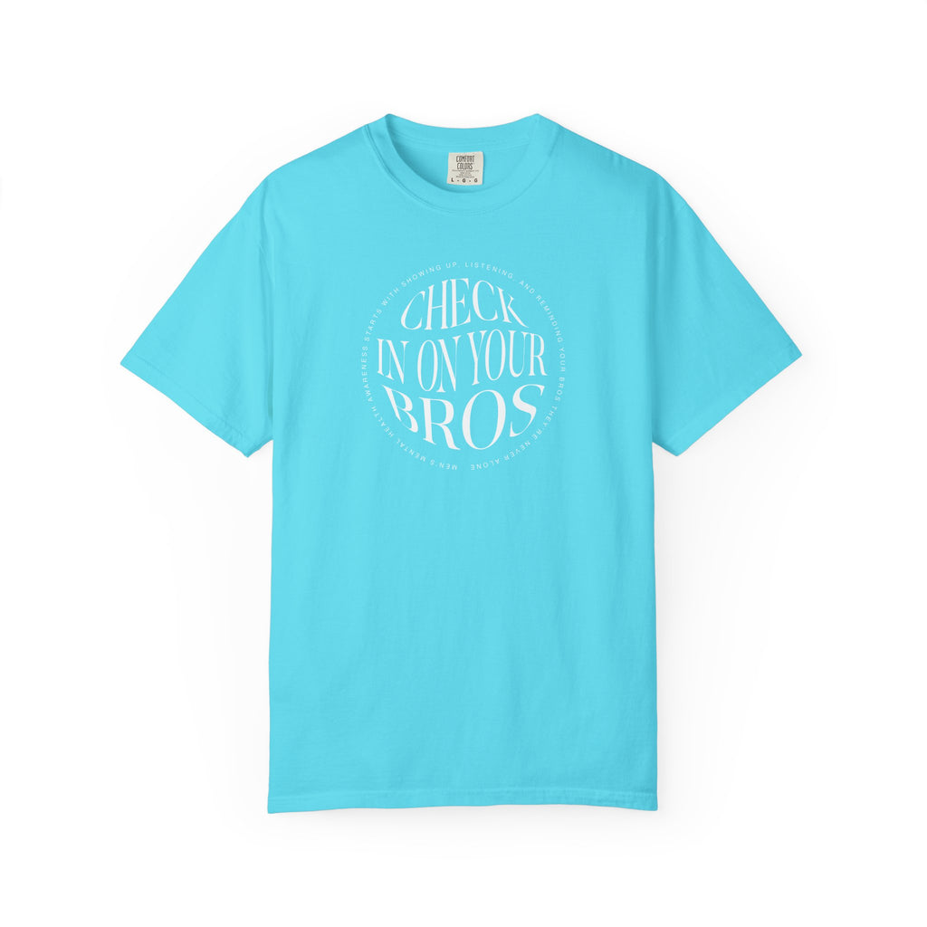Check In On Your Bros Shirt | Men's Mental Health