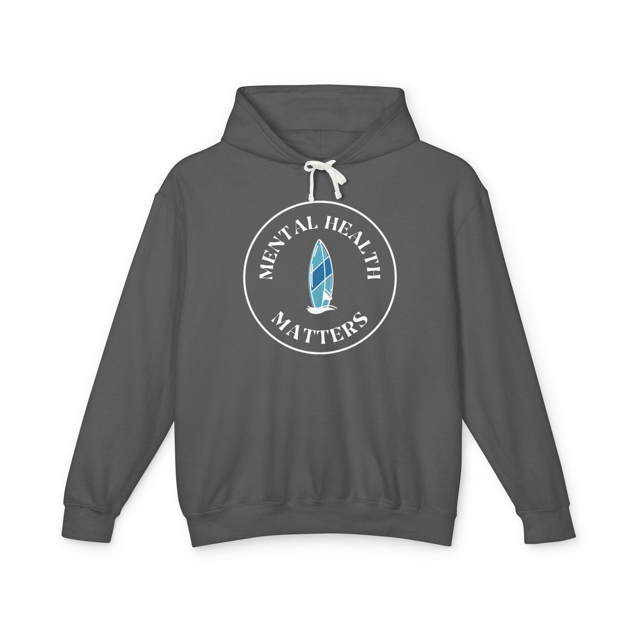 Mental Health Matters Sweatshirt | Surfing Theme