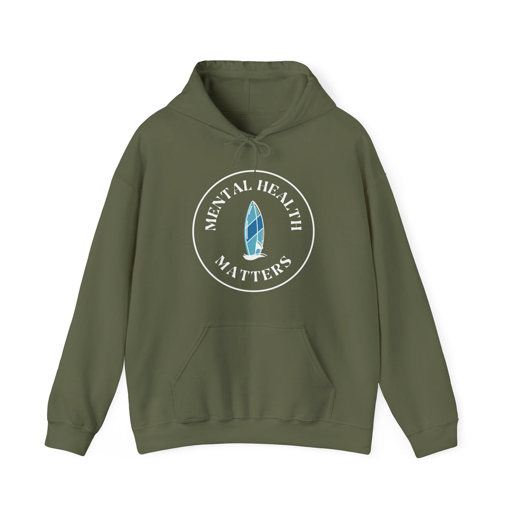 Mental Health Matters Hoodie | Surfing Theme