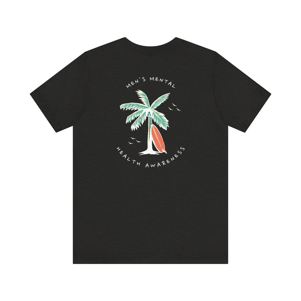 Men's Mental Health Awareness Palm Tree Shirt | Mental Health Shirts