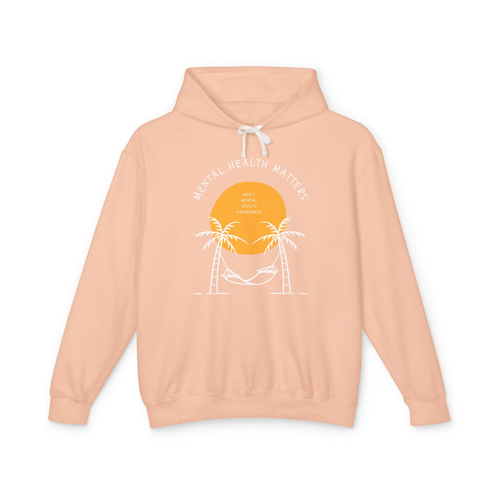 Mental Health Matters Sweatshirt | Palm Trees Theme