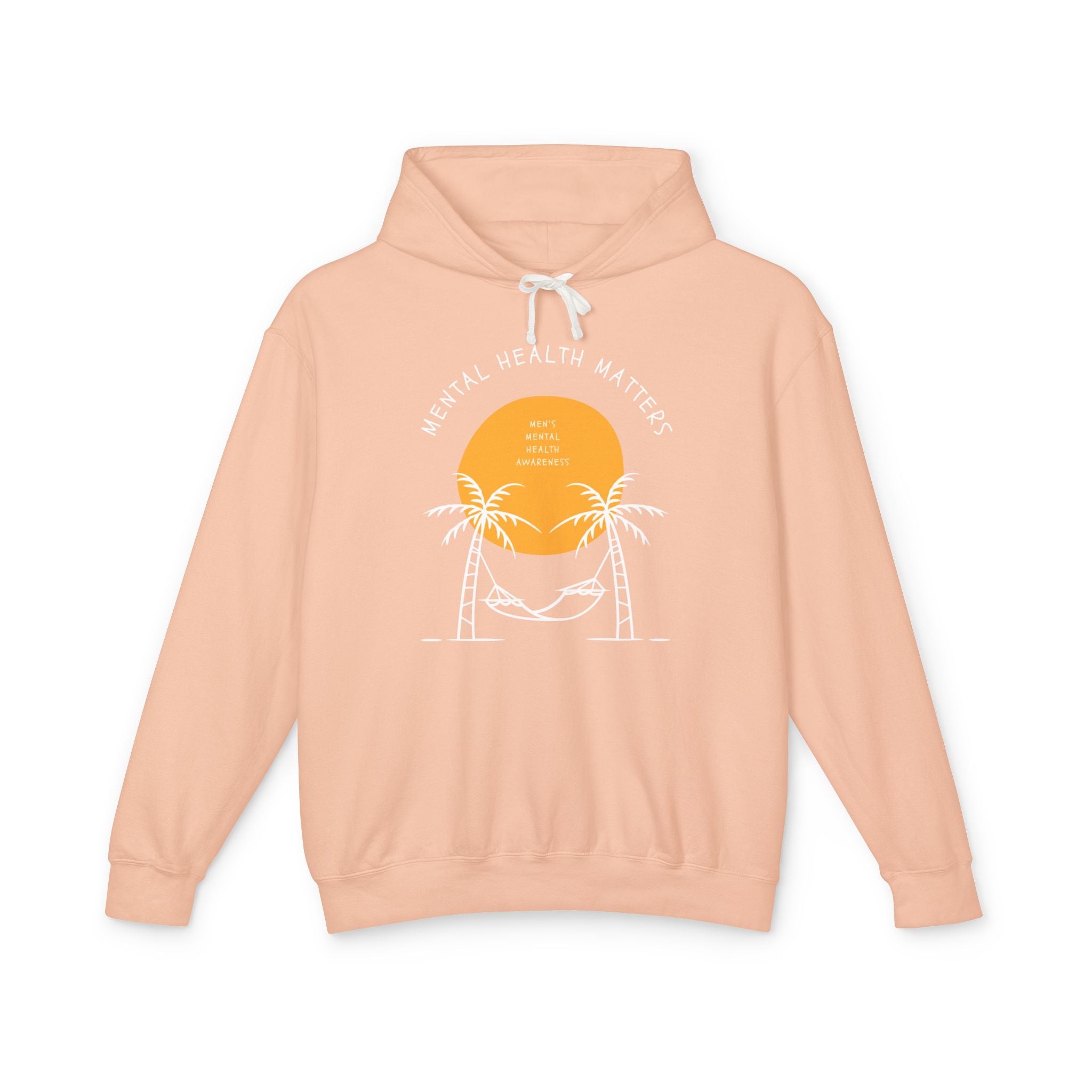 Mental Health Matters Sweatshirt | Palm Trees Theme