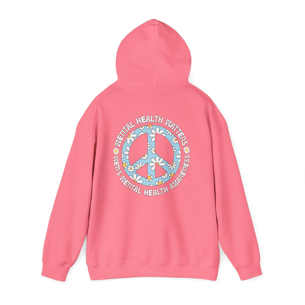 Mental Health Matters Hoodie | 1970's Theme
