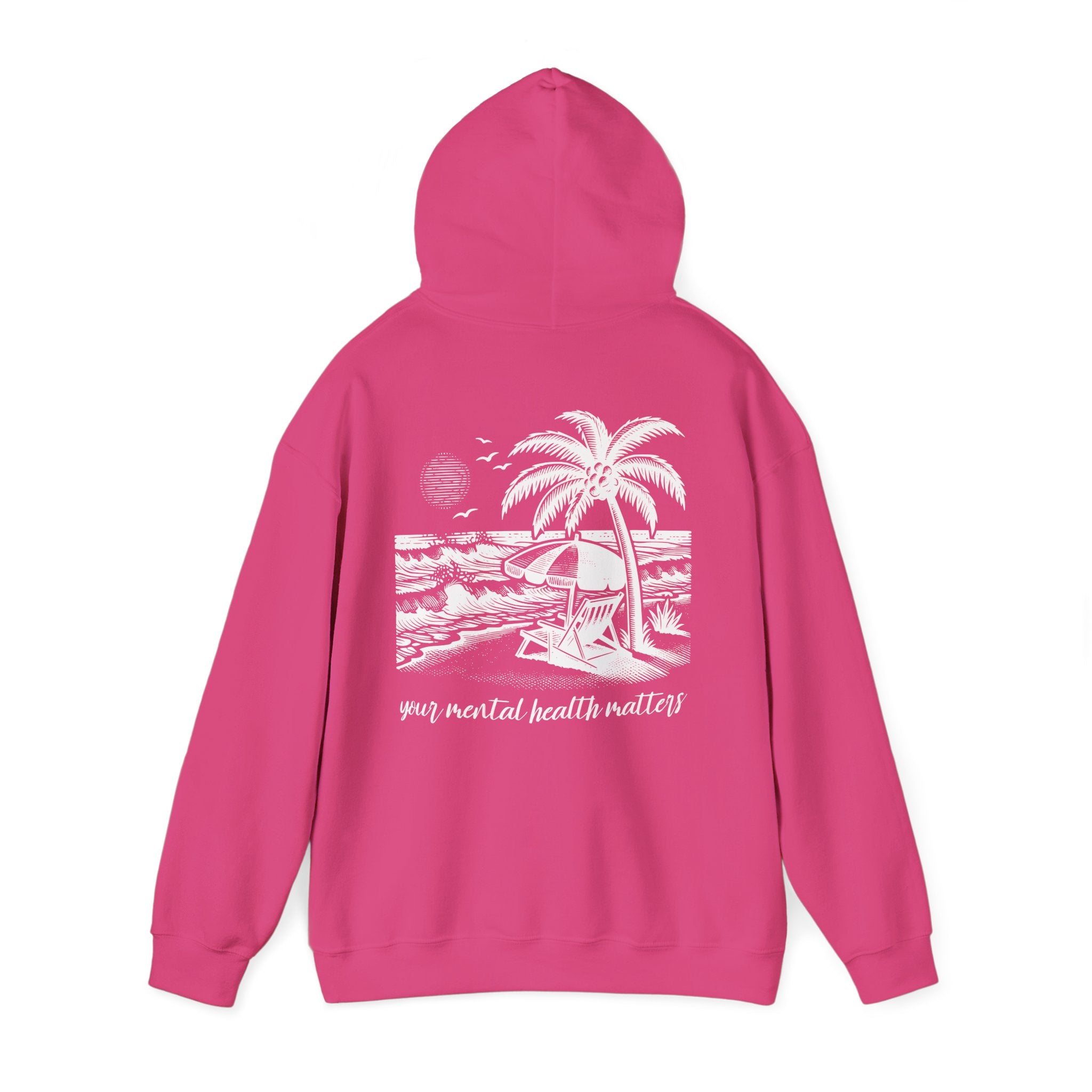 Your Mental Health Matters Hoodie | Mental Health Vacation Day