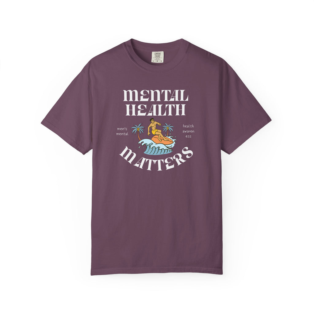 Mental Health Matters Shirt, Surfing Theme | Mental Health Shirts