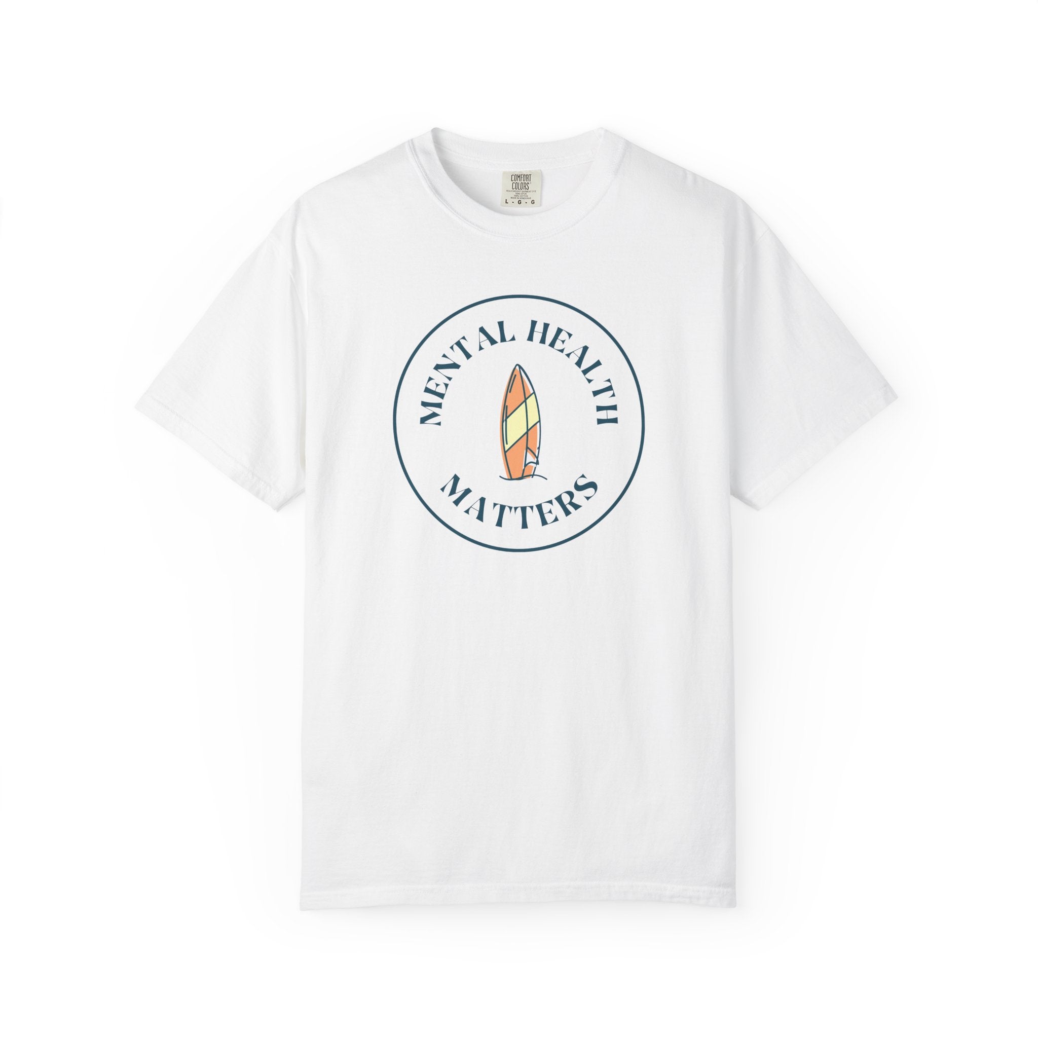 Mental Health Matters Shirt, Surfboard Theme |  Mental Health Shirts