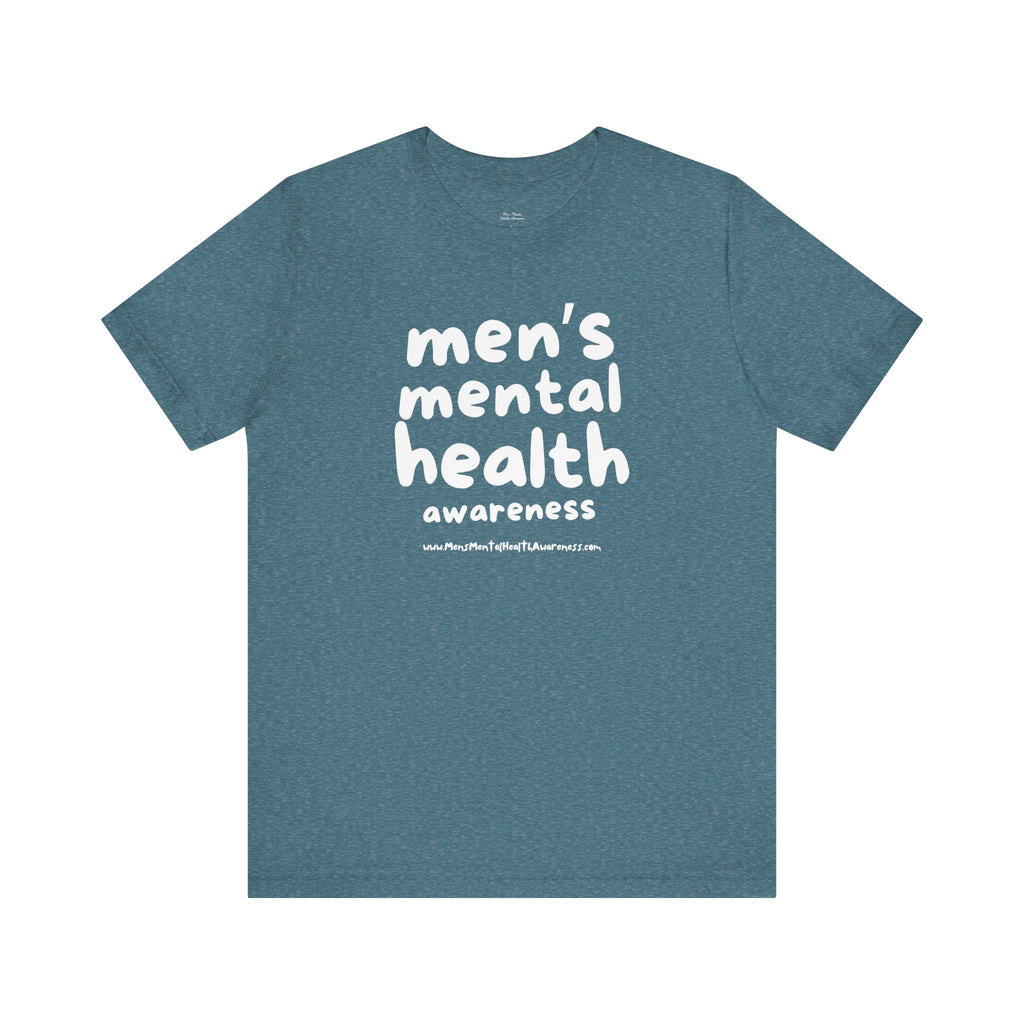 Men's Mental Health Awareness Support | Mental Health Shirts