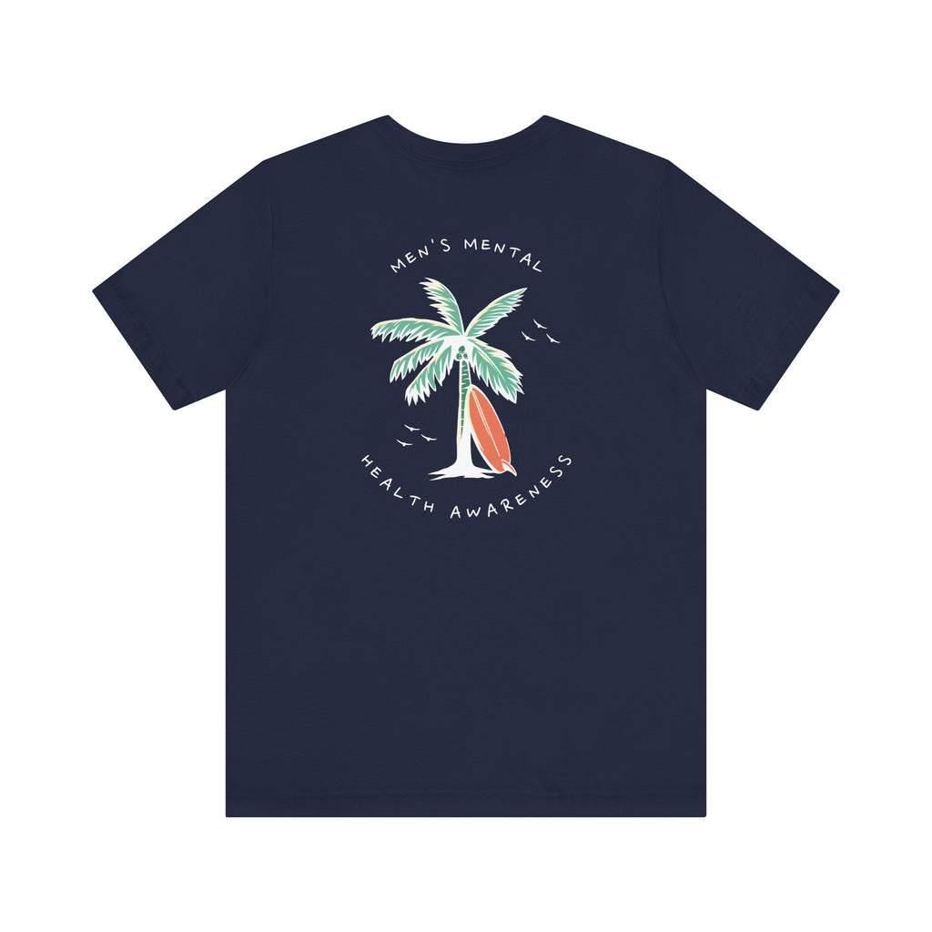 Men's Mental Health Awareness Palm Tree Shirt | Mental Health Shirts