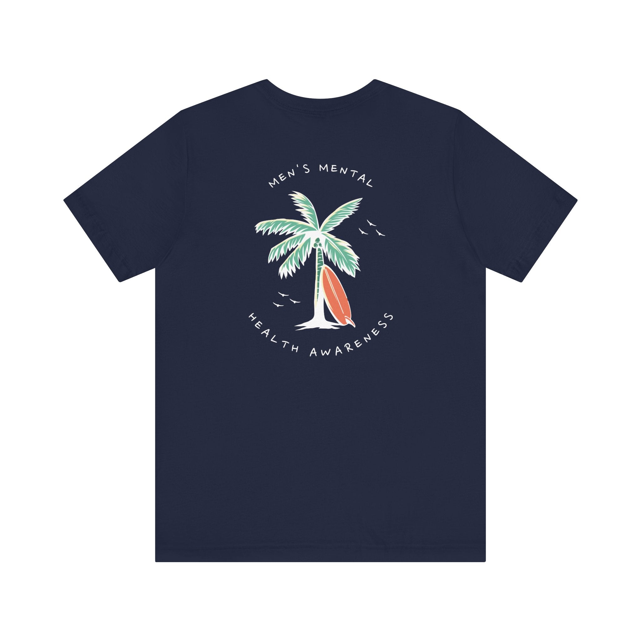 Men's Mental Health Awareness Palm Tree Shirt | Mental Health Shirts