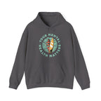 Your Mental Health Matters Hoodie | Surfing Theme