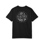 Check In On Your Bros T-Shirt | Men's Mental Health