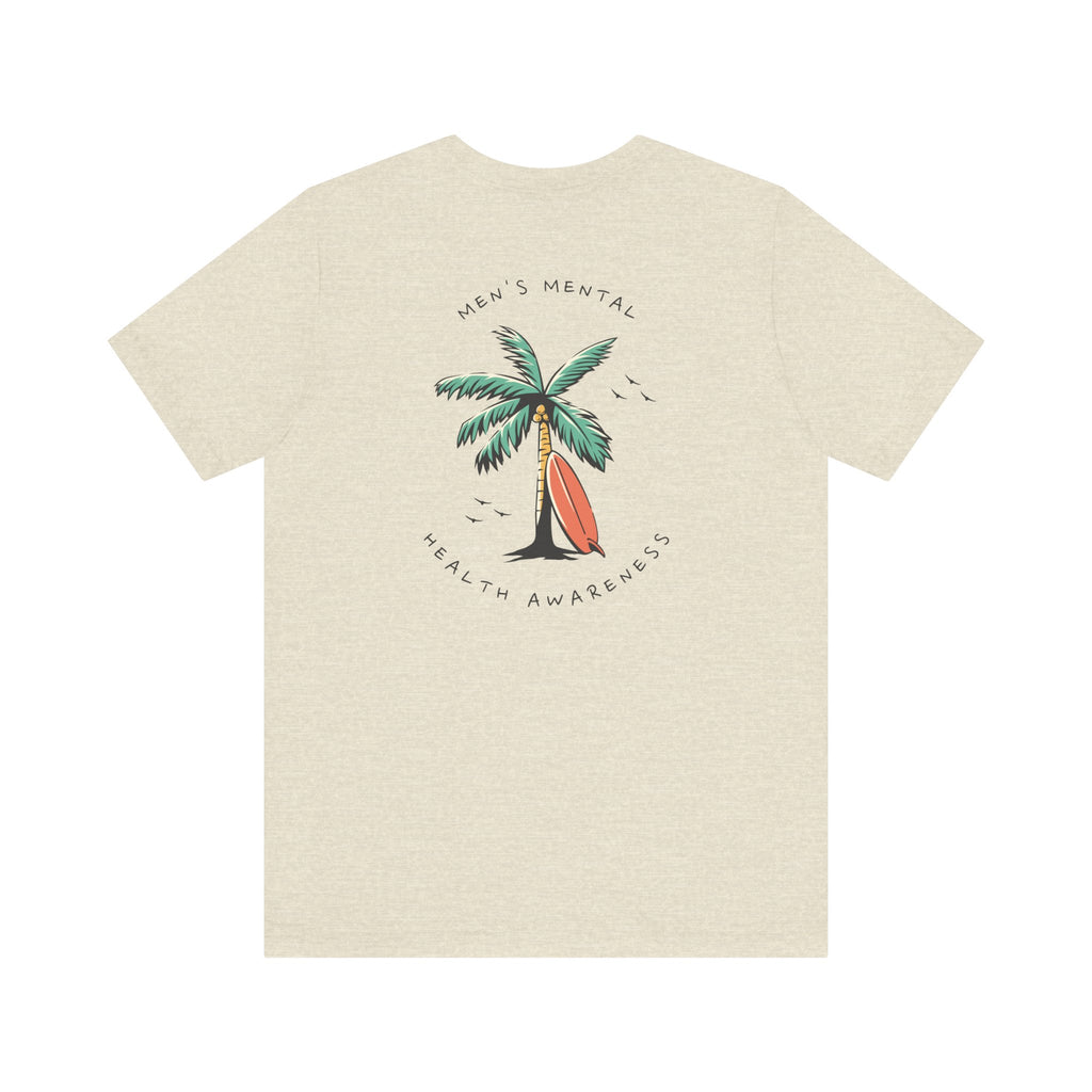Men's Mental Health Awareness Palm Tree Shirt | Mental Health Shirts