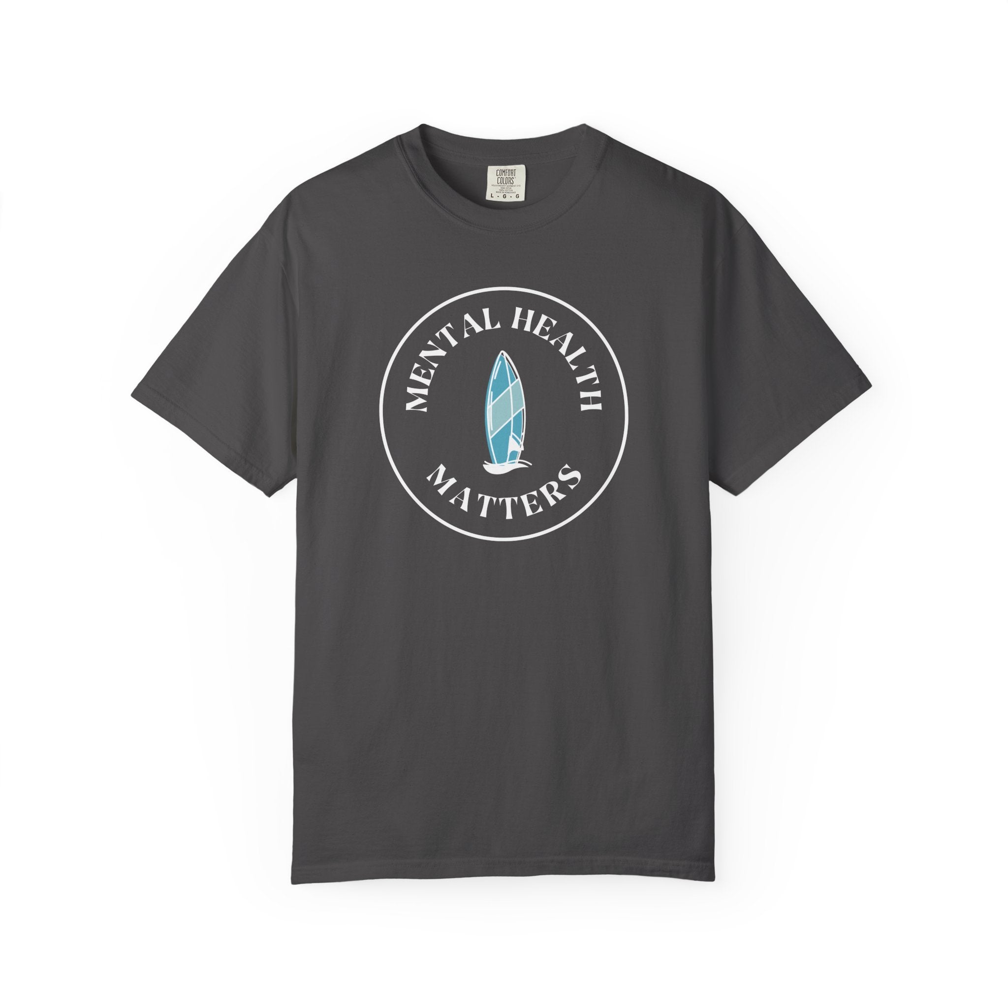 Mental Health Matters Shirt, Surfboard Theme |  Mental Health Shirts