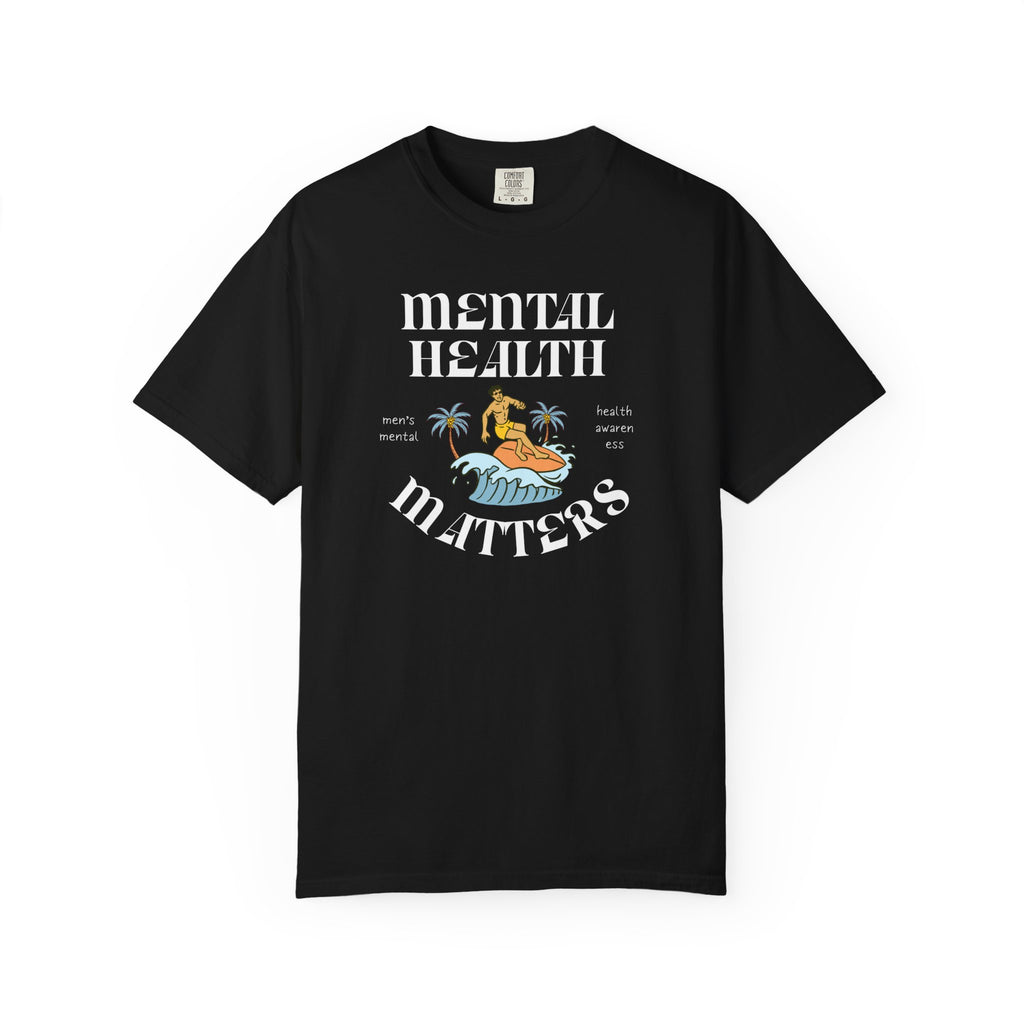 Mental Health Matters Shirt, Surfing Theme | Mental Health Shirts