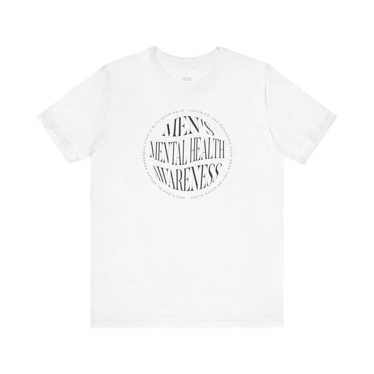 Men's Mental Health Awareness T-Shirt | Mental Health Shirts