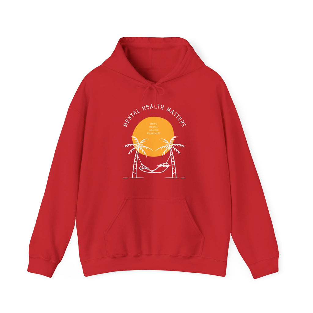 Mental Health Matters Hoodie | Beach Day Theme