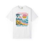 Mental Health Matters Shirt | Beach Theme | Mental Health Shirts