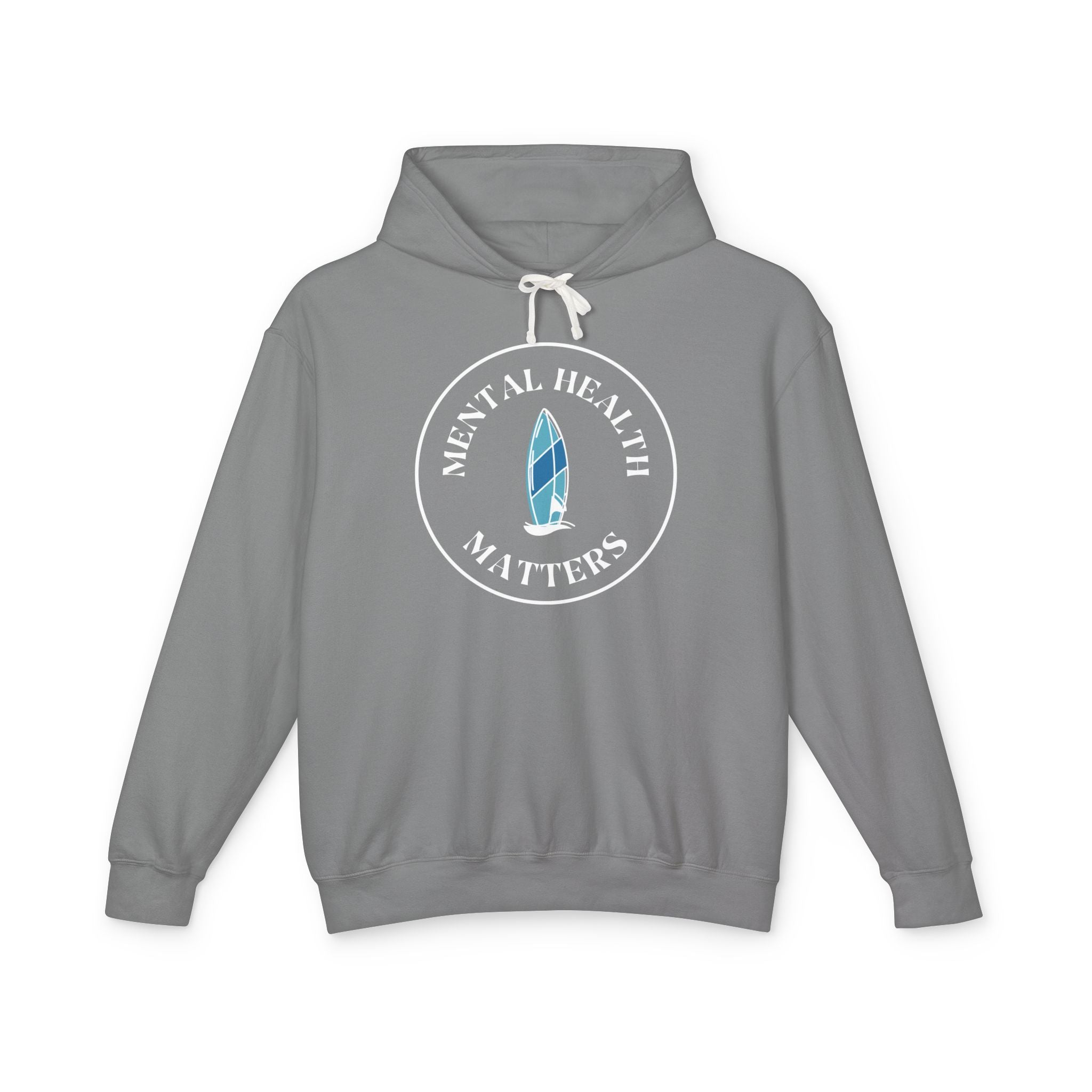 Mental Health Matters Sweatshirt | Surfing Theme