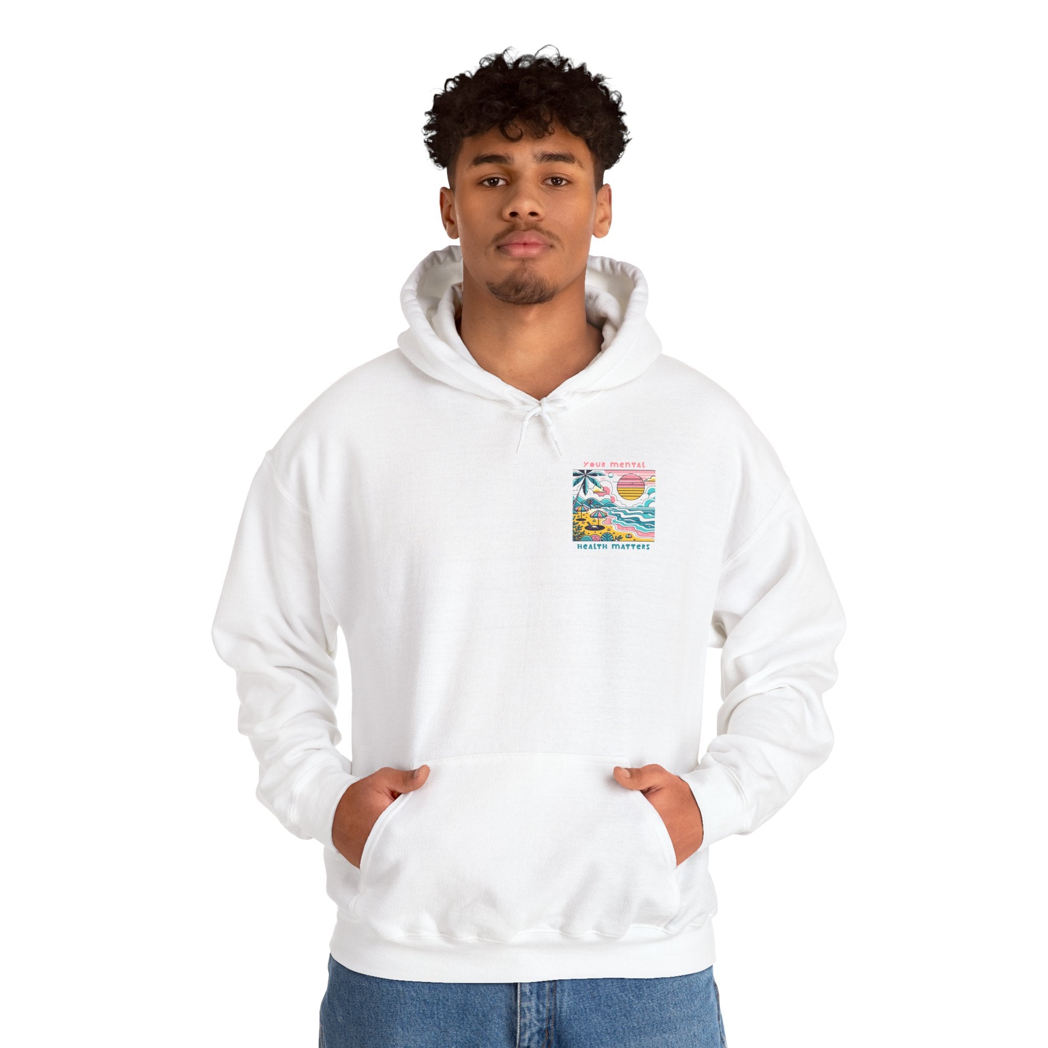 Your Mental Health Matters Hoodie | Beach Themed Vibes