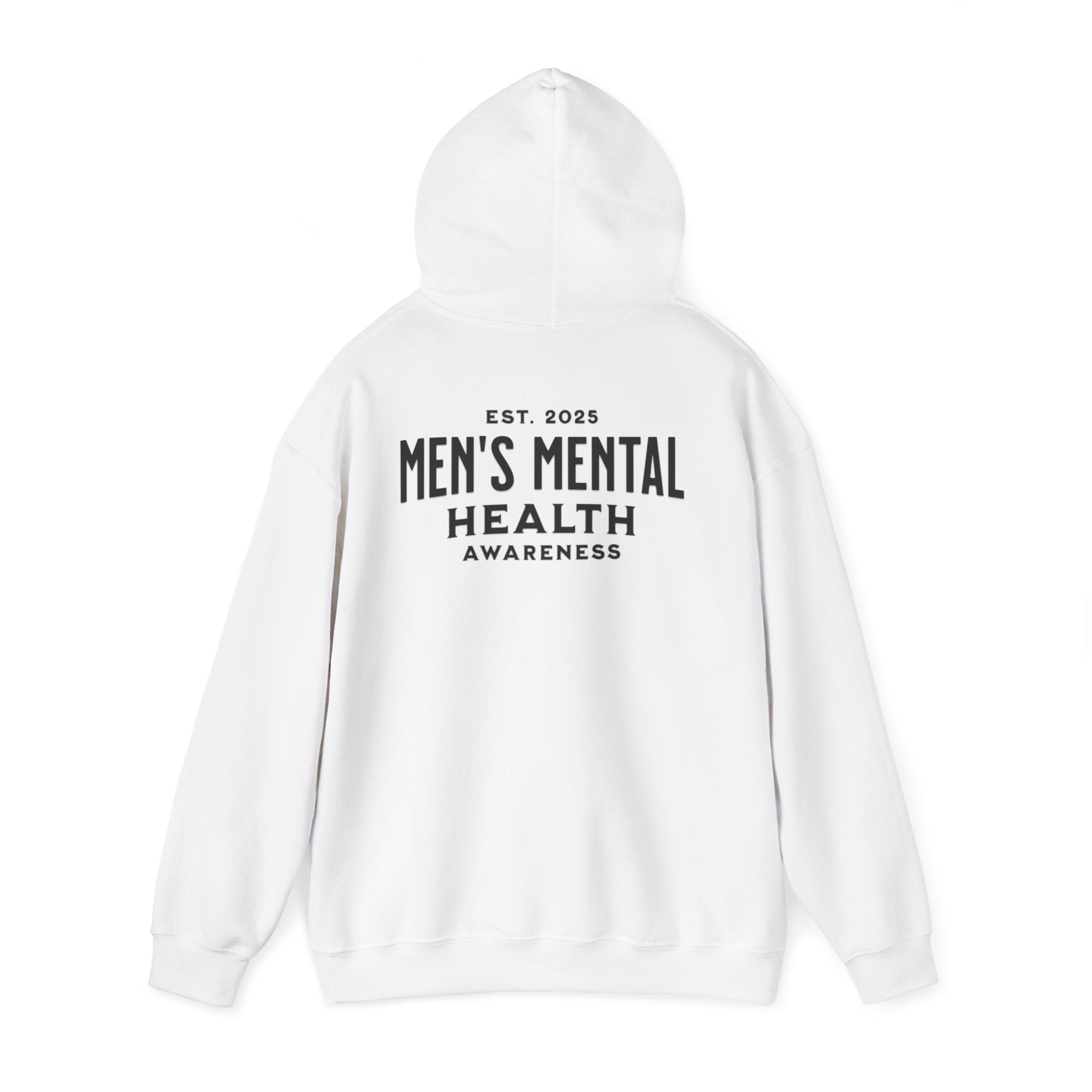 Men's Mental Health Awareness Hoodie | Mental Health Hoodies