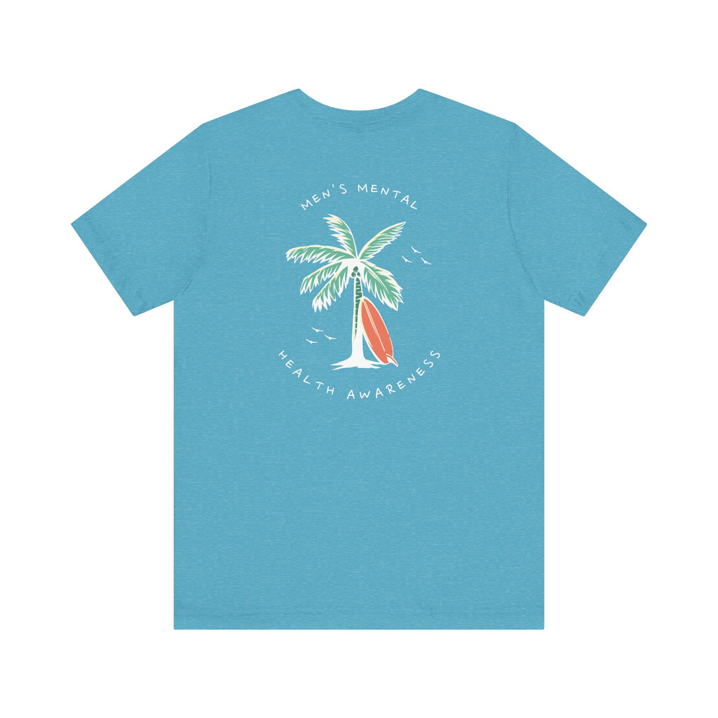 Men's Mental Health Awareness Palm Tree Shirt | Mental Health Shirts