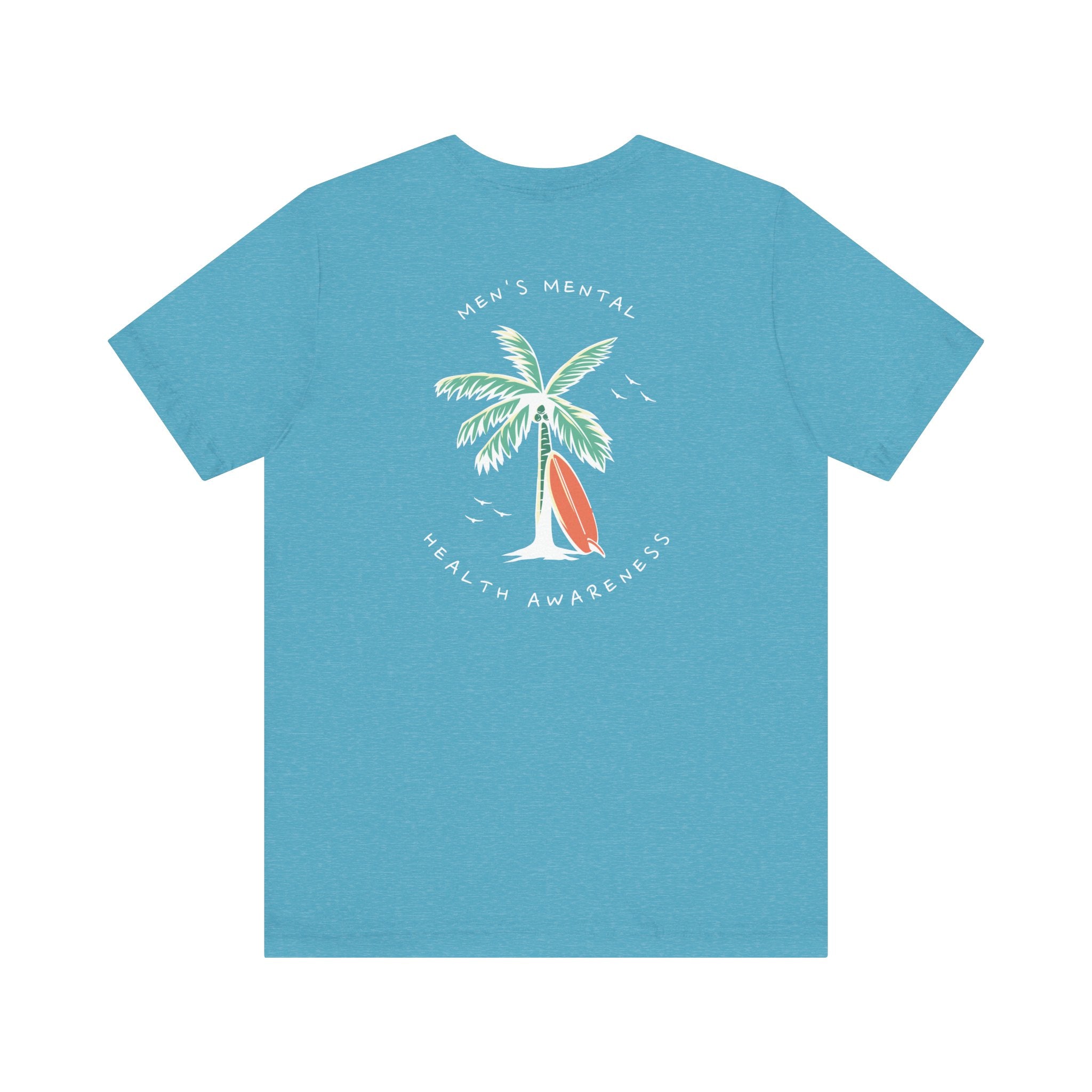 Men's Mental Health Awareness Palm Tree Shirt | Mental Health Shirts