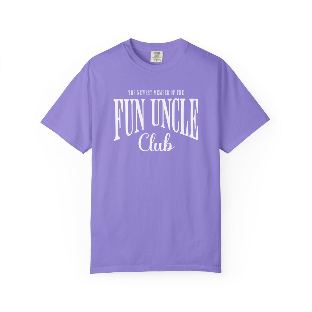 The Newest Member Of The Fun Uncle Club | Uncle Shirts