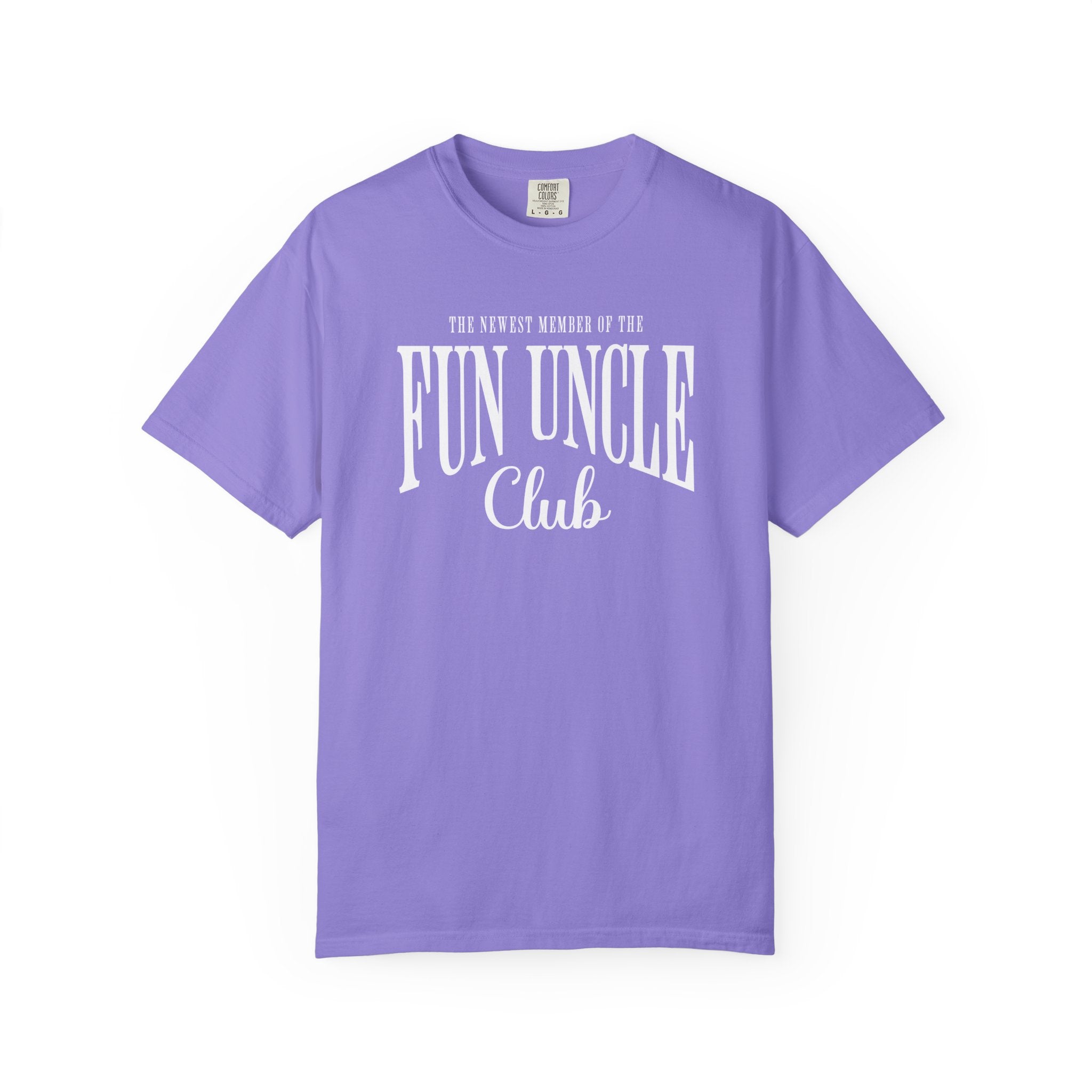 The Newest Member Of The Fun Uncle Club | Uncle Shirts