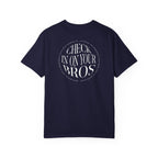 Check In On Your Bros T-Shirt | Men's Mental Health