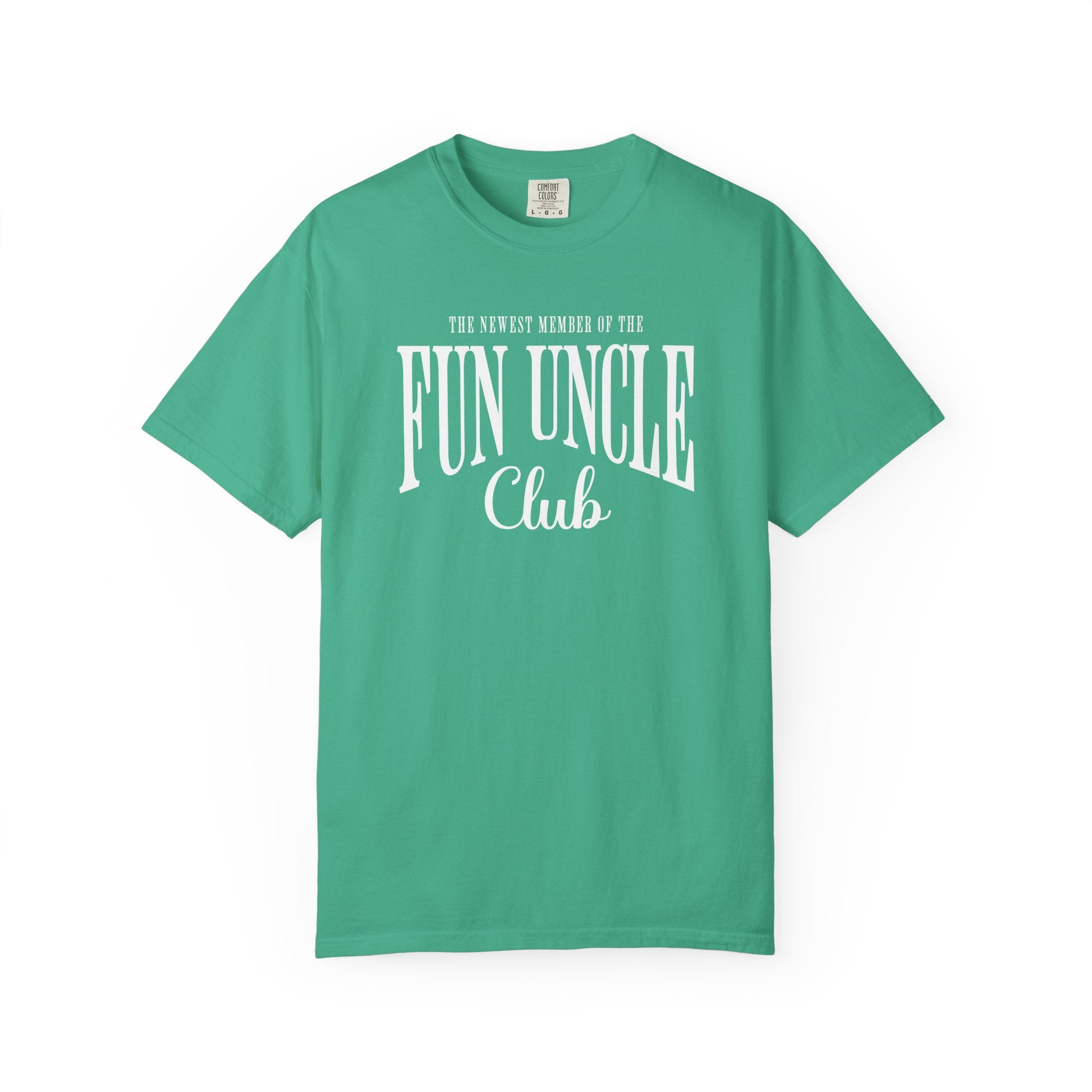 The Newest Member Of The Fun Uncle Club | Uncle Shirts