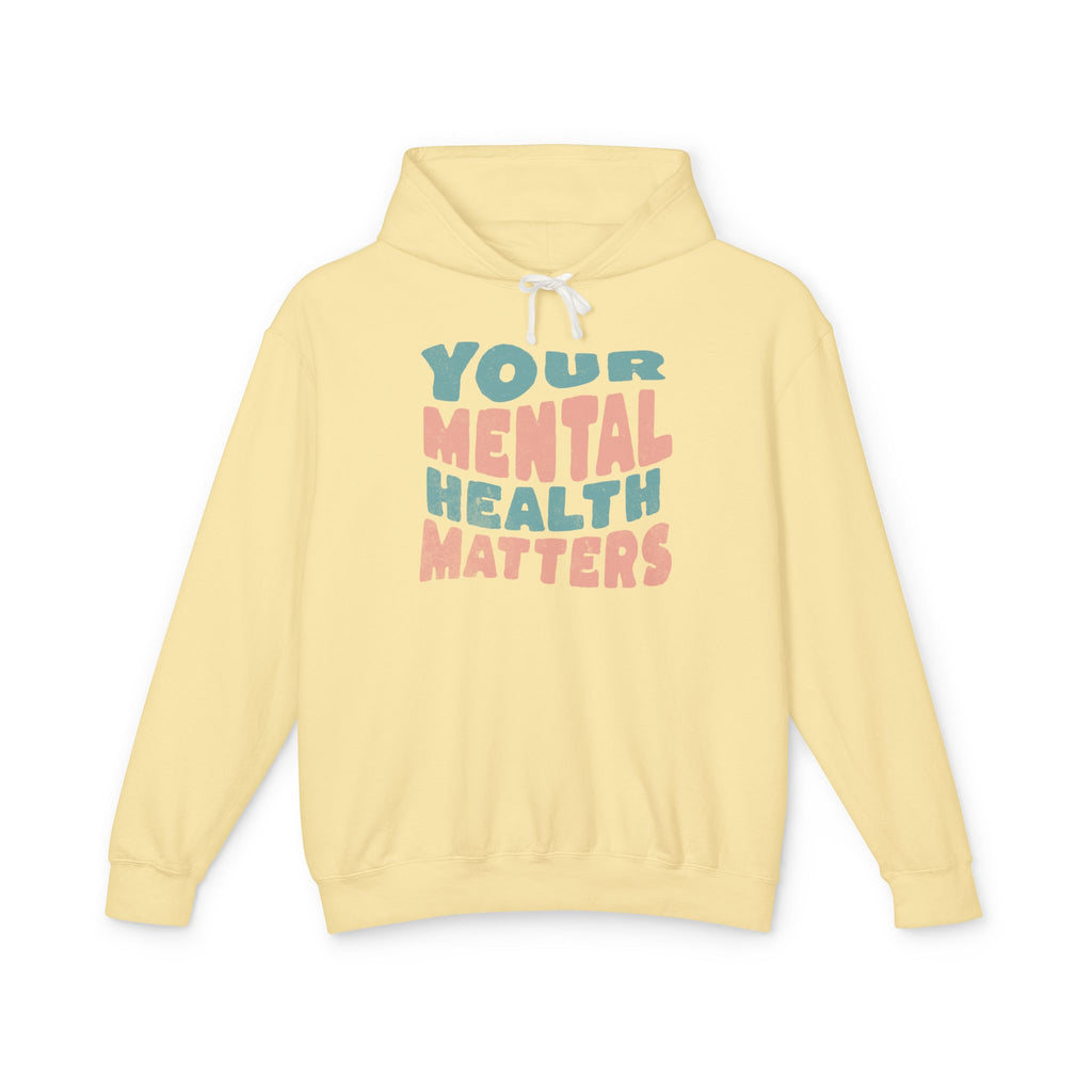 Your Mental Health Matters Sweatshirt | Mental Health Sweatshirt
