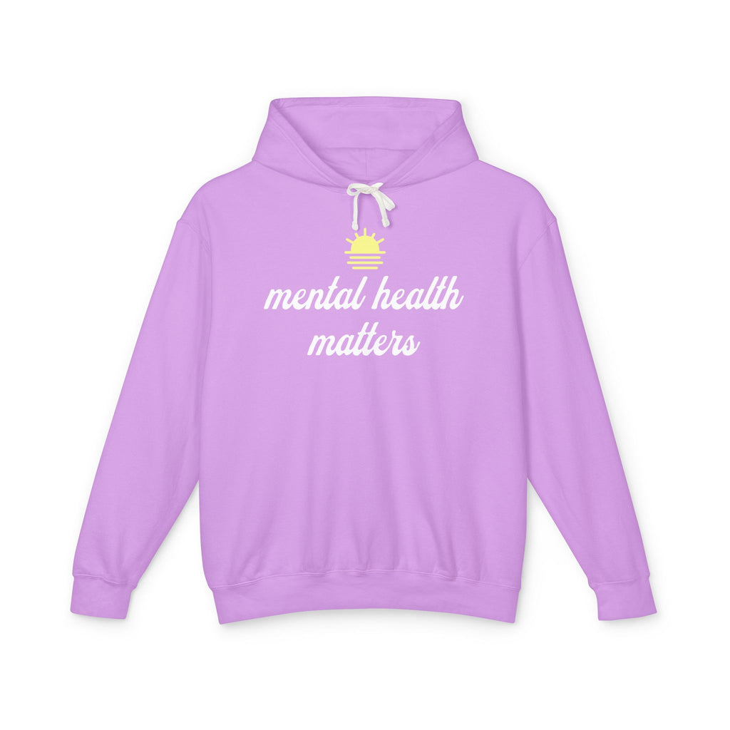 Mental Health Matters Sweatshirt | Sunset Theme