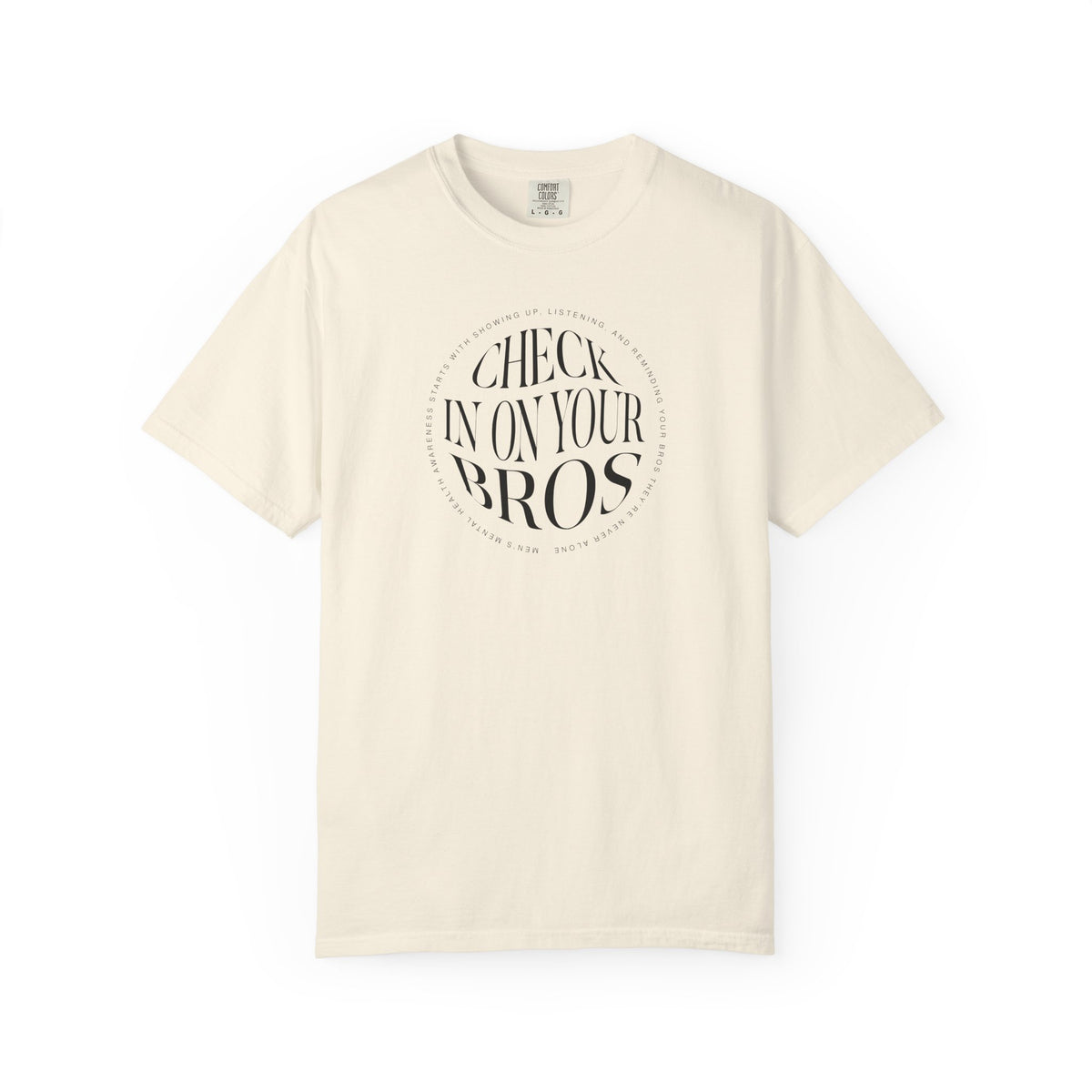 Check In On Your Bros Shirt | Men's Mental Health