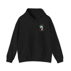Mental Health Awareness Hoodie | Palm Tree & Surfing Vibes