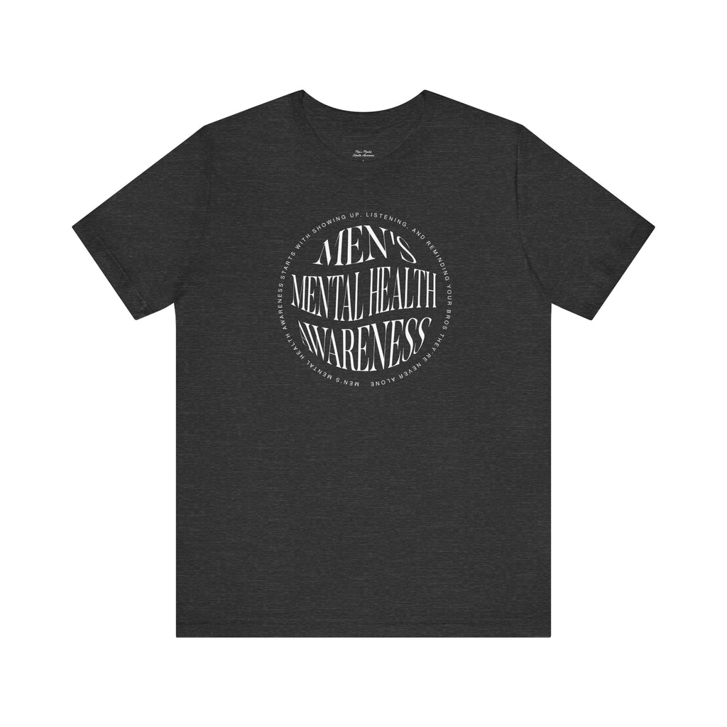 Men's Mental Health Awareness T-Shirt | Mental Health Shirts