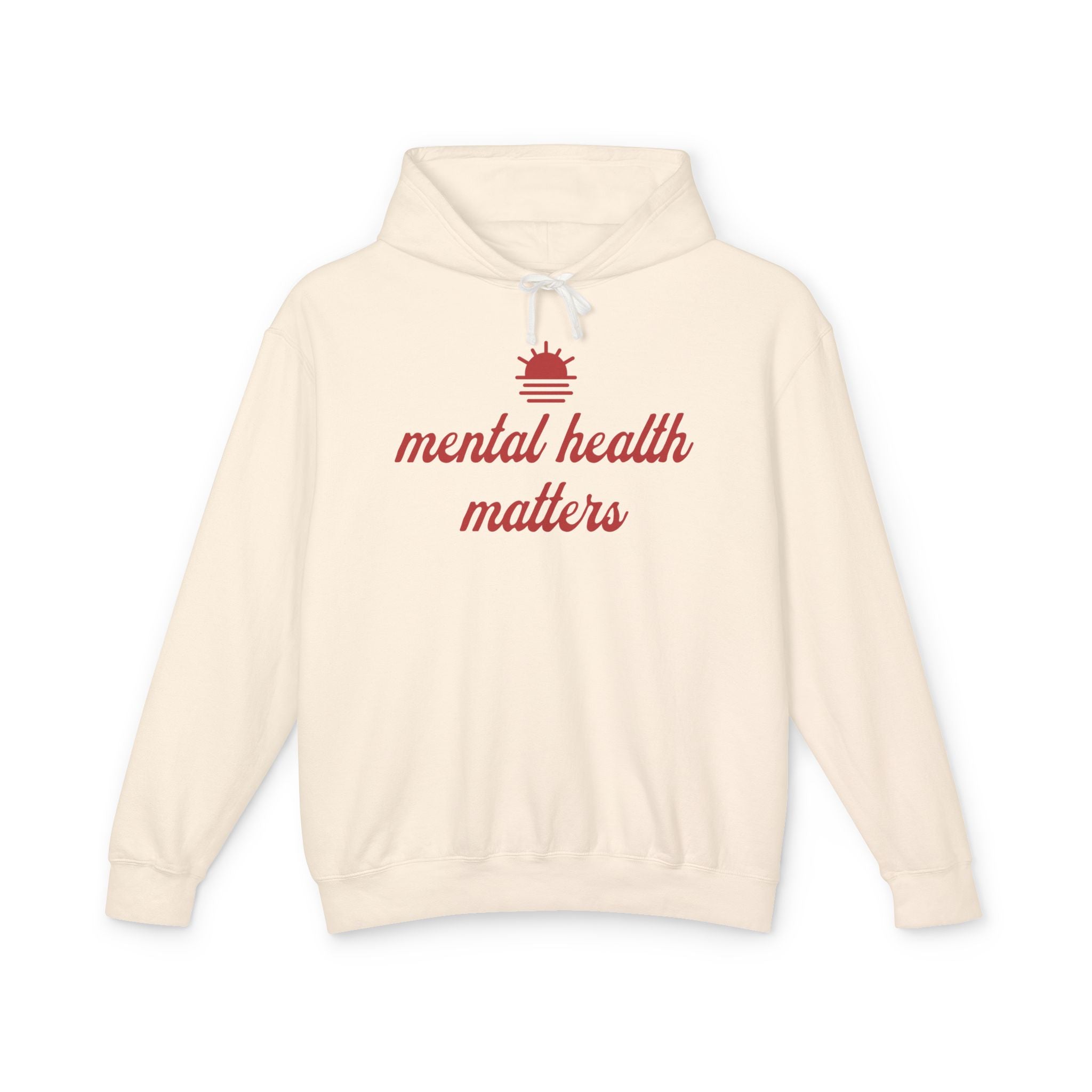 Mental Health Matters Sweatshirt | Sunset Theme