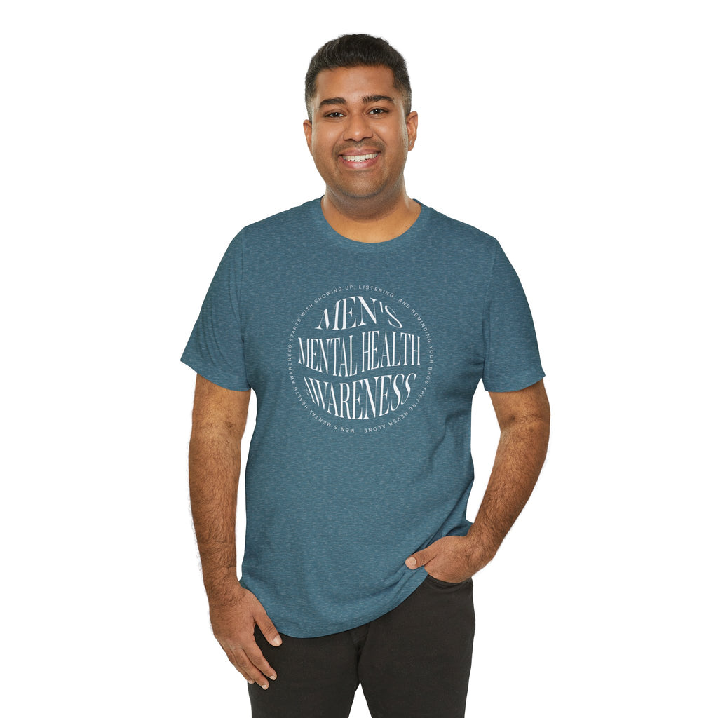 Men's Mental Health Awareness T-Shirt | Mental Health Shirts