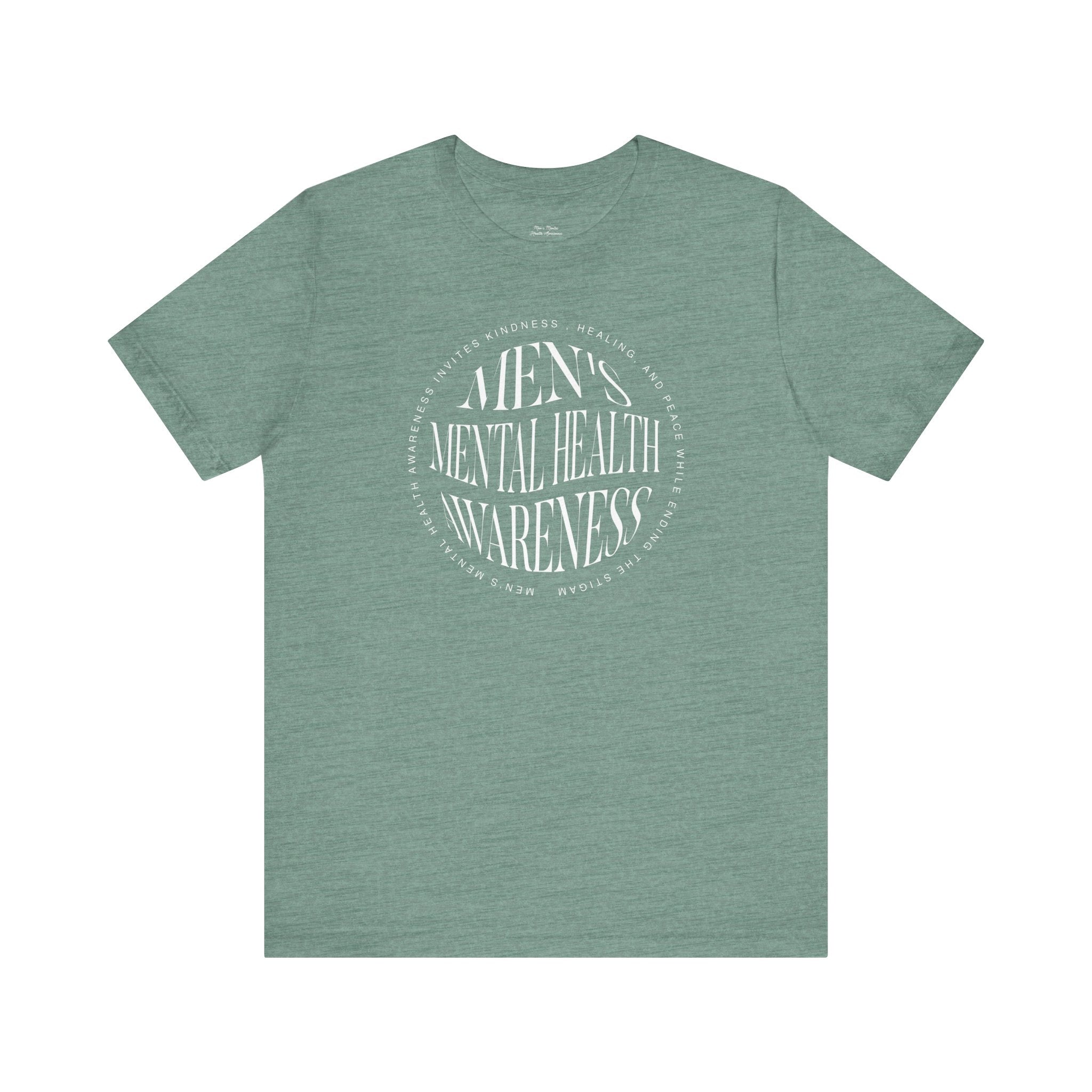 Men's Mental Health Awareness T-Shirt | Mental Health Shirts
