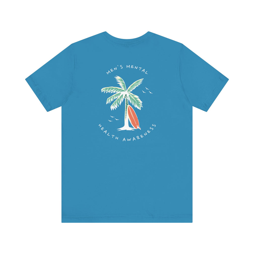 Men's Mental Health Awareness Palm Tree Shirt | Mental Health Shirts