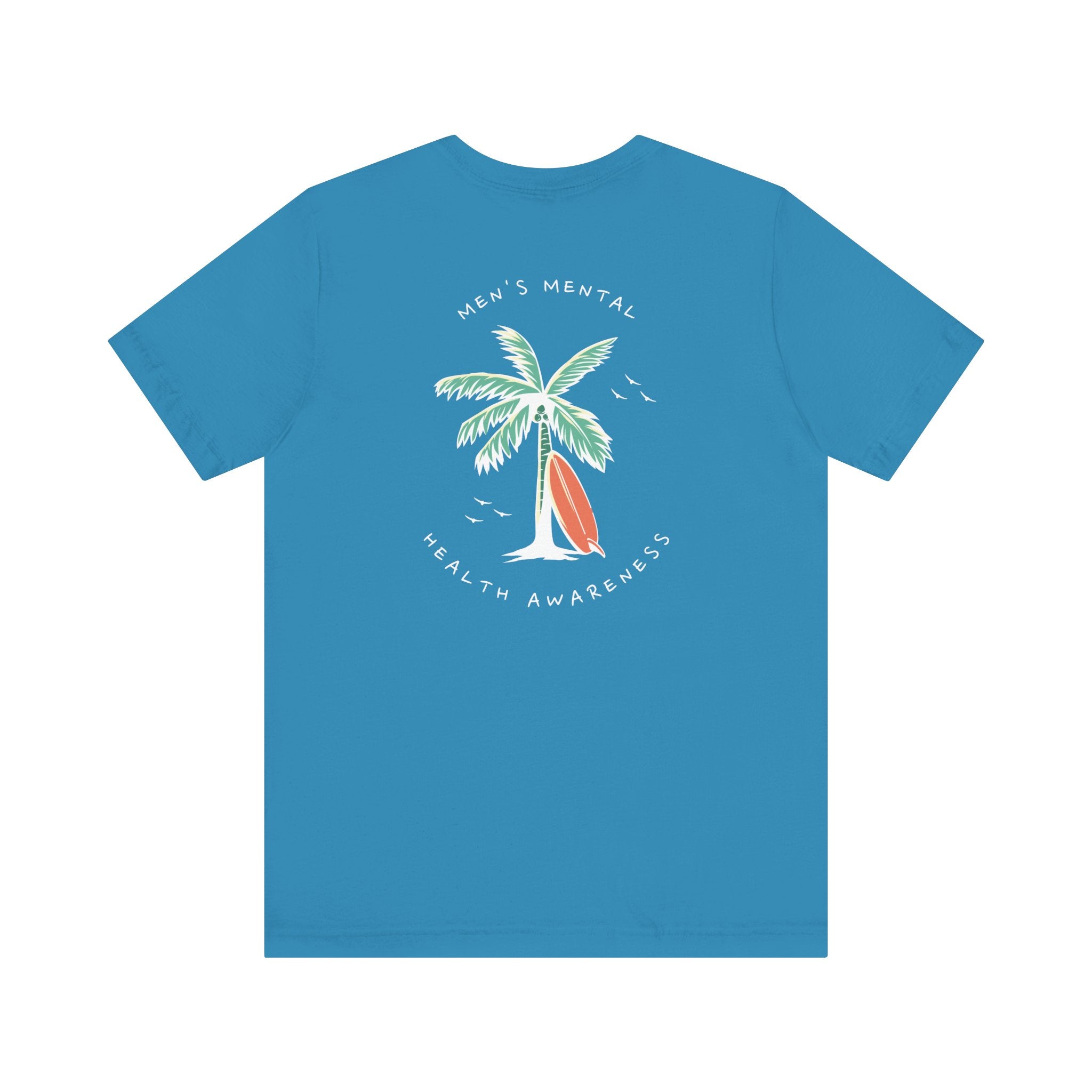 Men's Mental Health Awareness Palm Tree Shirt | Mental Health Shirts