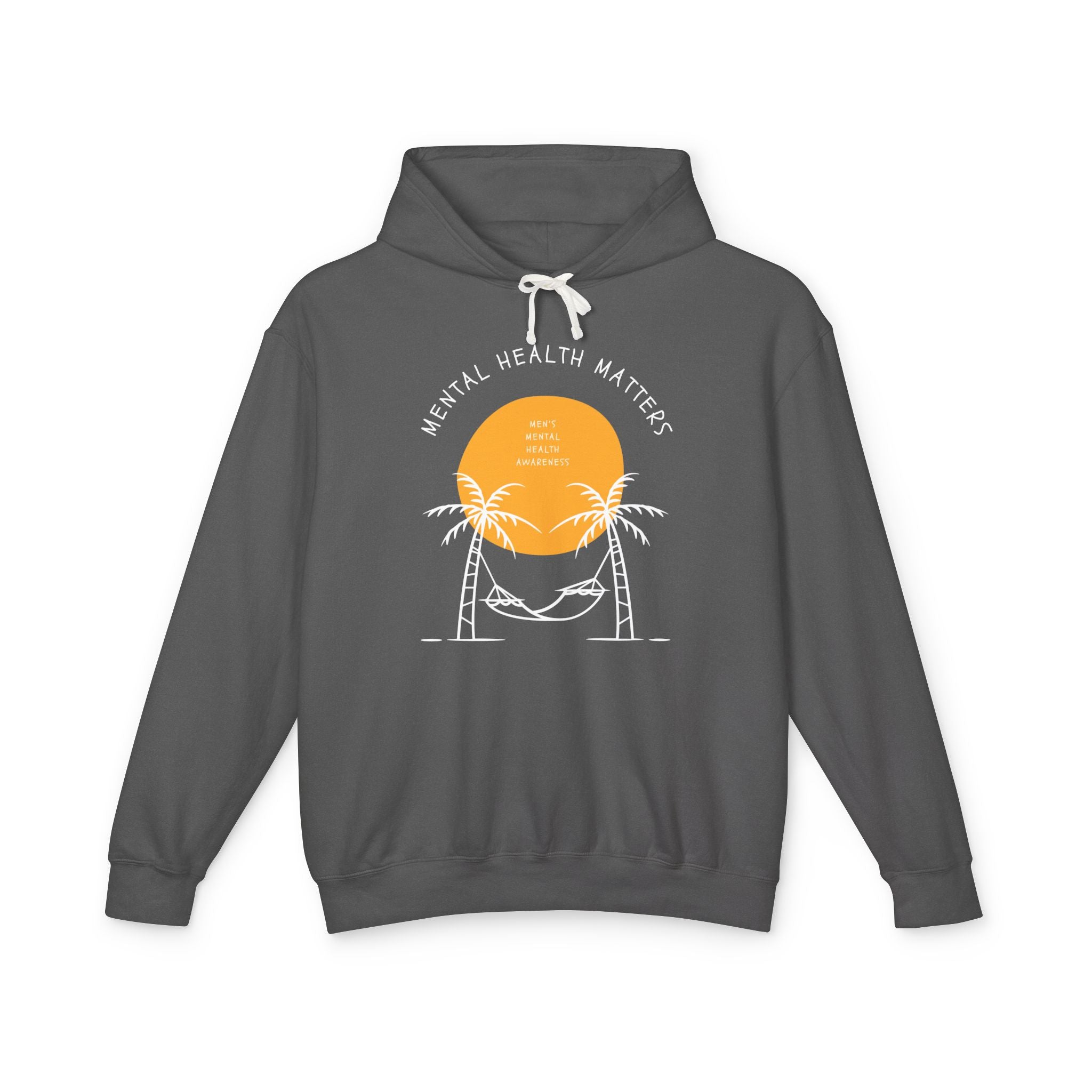 Mental Health Matters Sweatshirt | Palm Trees Theme