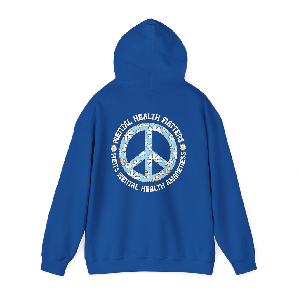 Mental Health Matters Hoodie | 1970's Theme