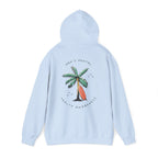 Mental Health Awareness Hoodie | Palm Tree & Surfing Vibes