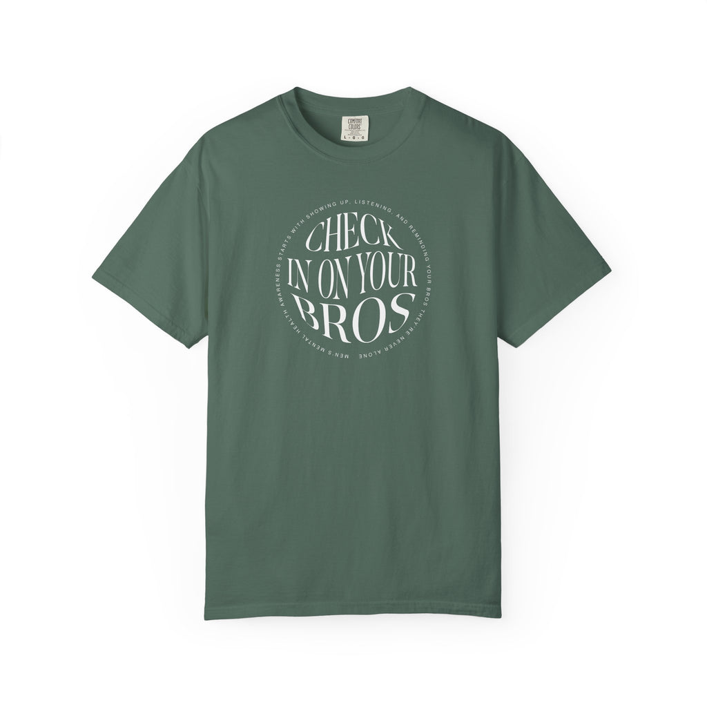 Check In On Your Bros Shirt | Men's Mental Health